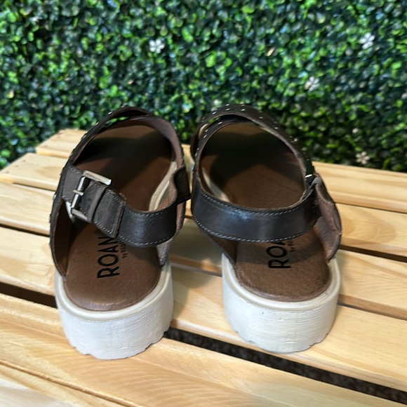 Bed Stu Roan Hali Platform Sandals. I did wear these once . - Picture 5 of 5